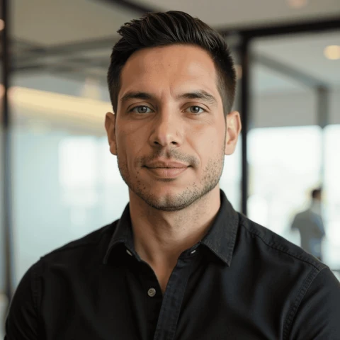 Portrait of Leonardo Poletto — Software Engineer and Technical Educator